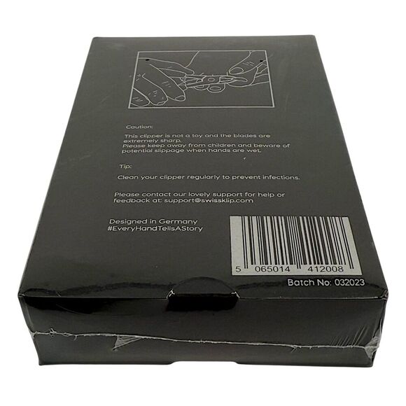 NEW Sealed Swissklip Heavy Duty Toenail Clippers Thick Ingrown Toenails - Picture 6 of 7